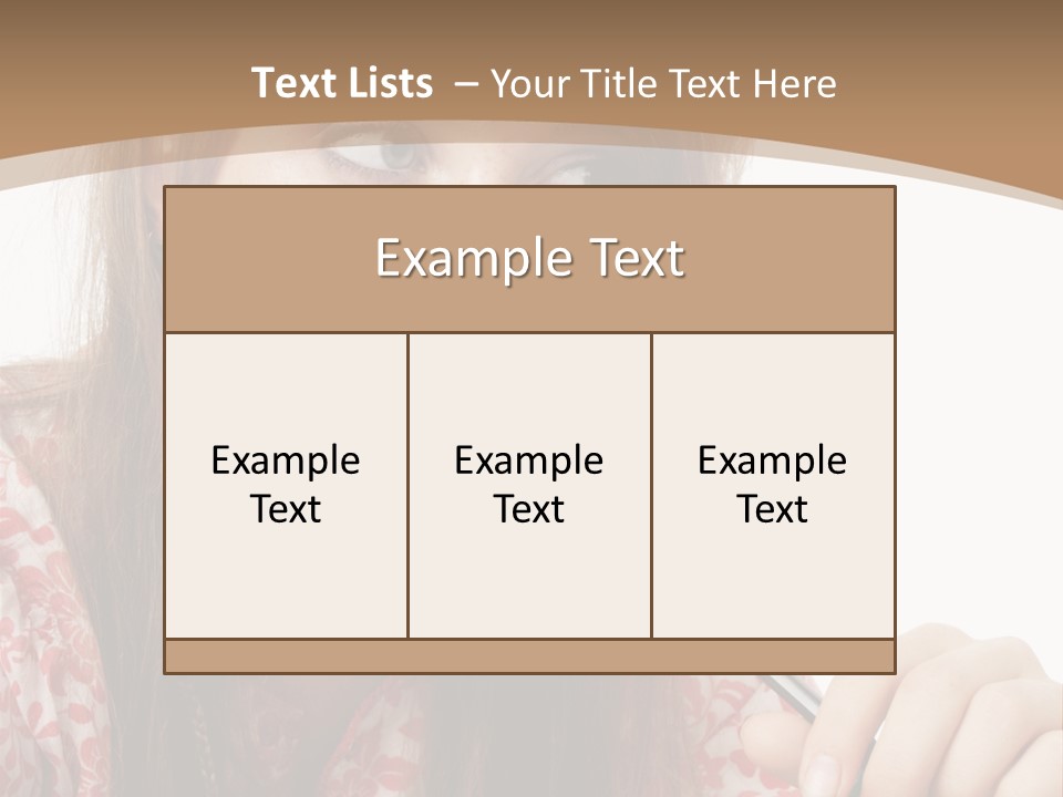 University Teenager Campus PowerPoint Template