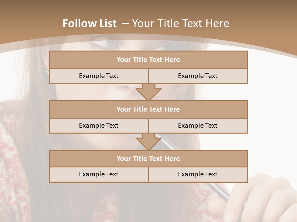 University Teenager Campus PowerPoint Template
