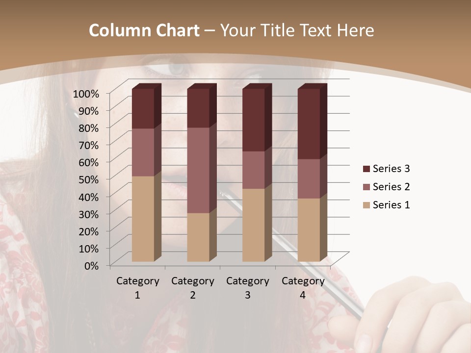 University Teenager Campus PowerPoint Template