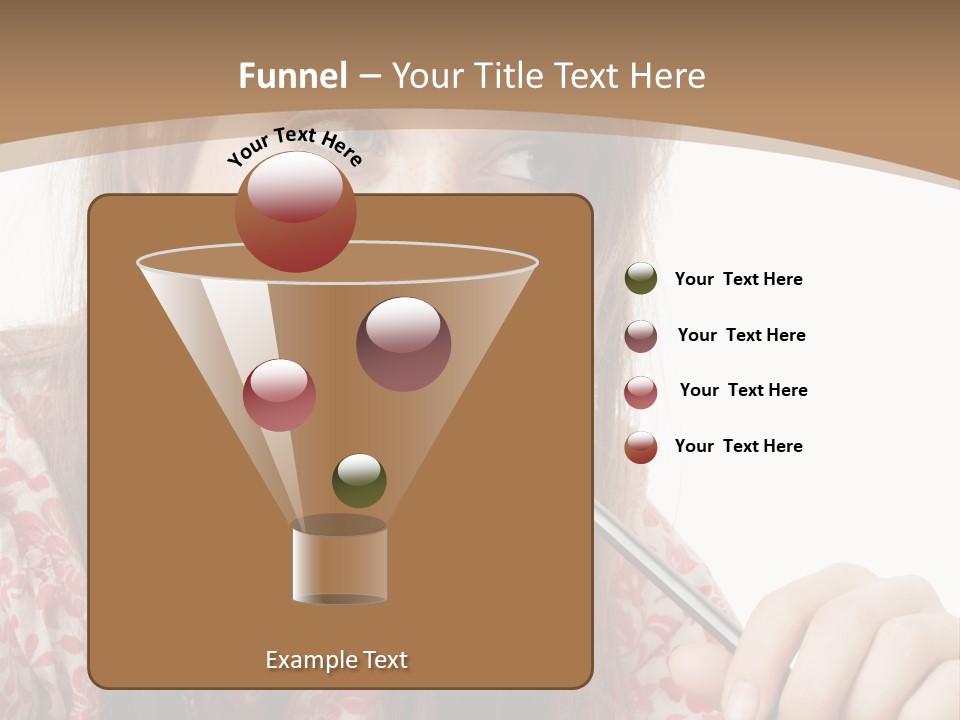 University Teenager Campus PowerPoint Template