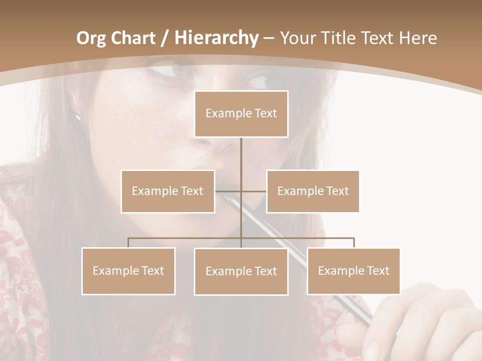 University Teenager Campus PowerPoint Template