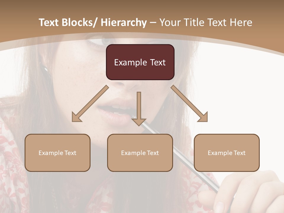 University Teenager Campus PowerPoint Template