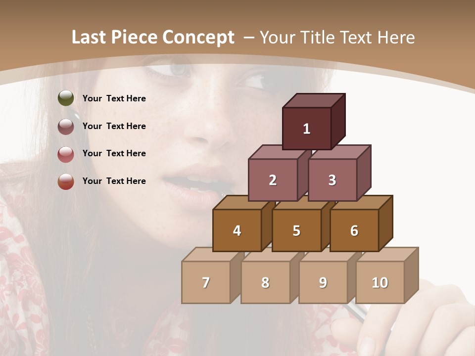 University Teenager Campus PowerPoint Template