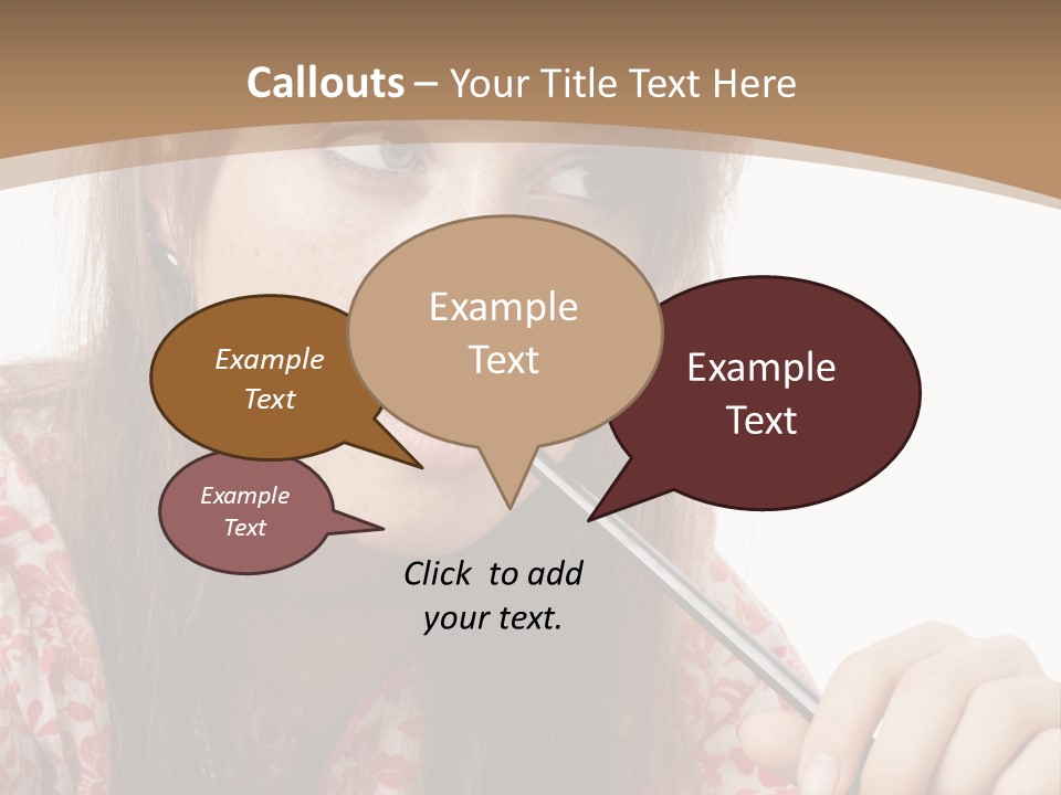 University Teenager Campus PowerPoint Template