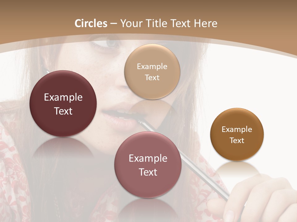 University Teenager Campus PowerPoint Template