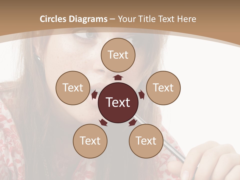 University Teenager Campus PowerPoint Template