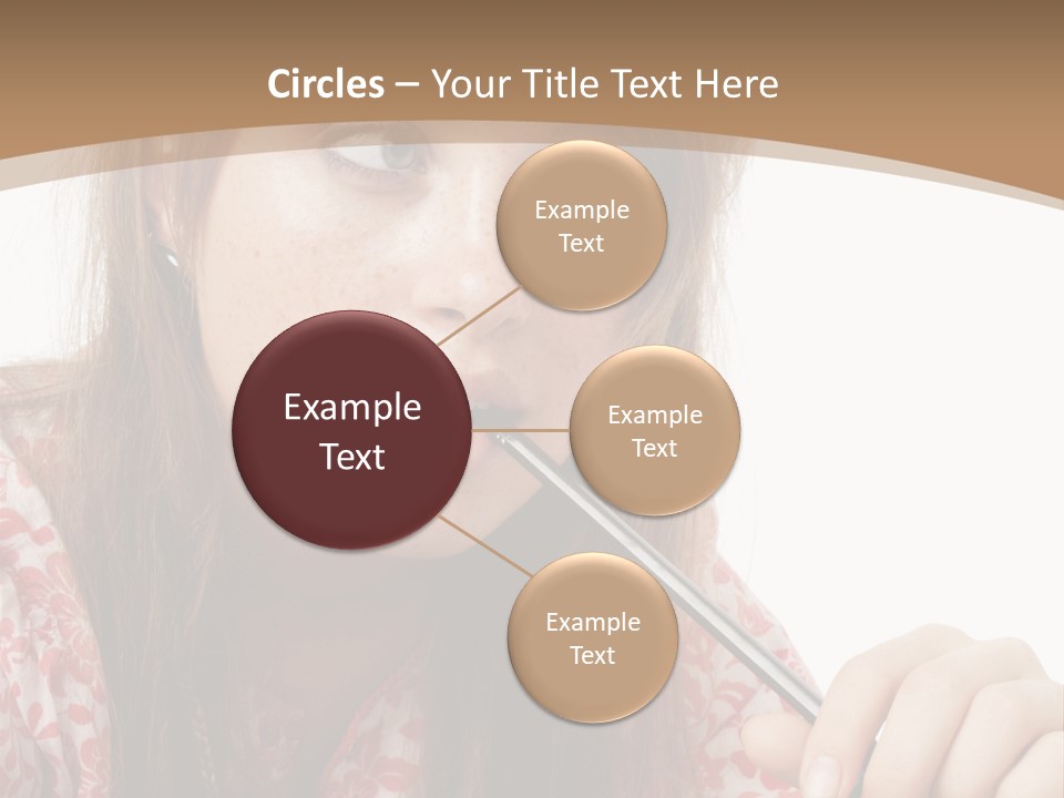 University Teenager Campus PowerPoint Template