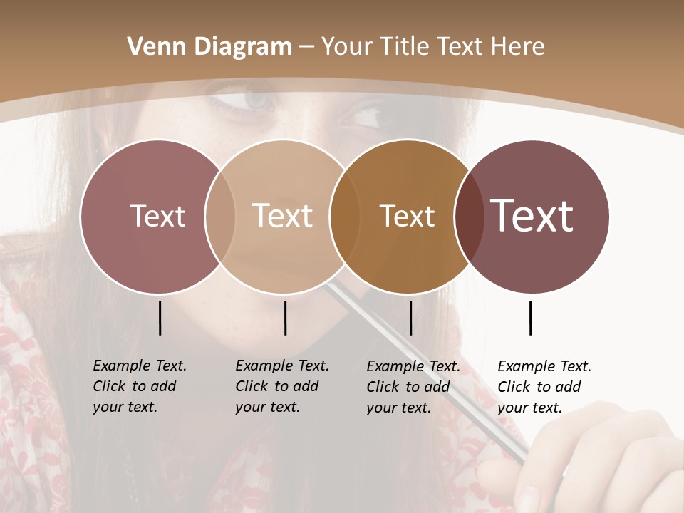 University Teenager Campus PowerPoint Template