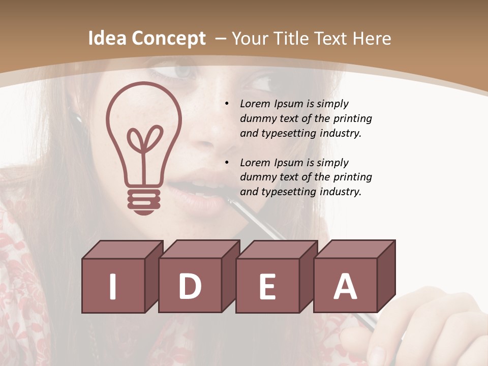 University Teenager Campus PowerPoint Template