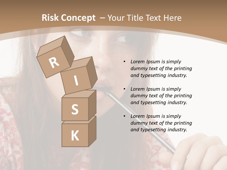 University Teenager Campus PowerPoint Template