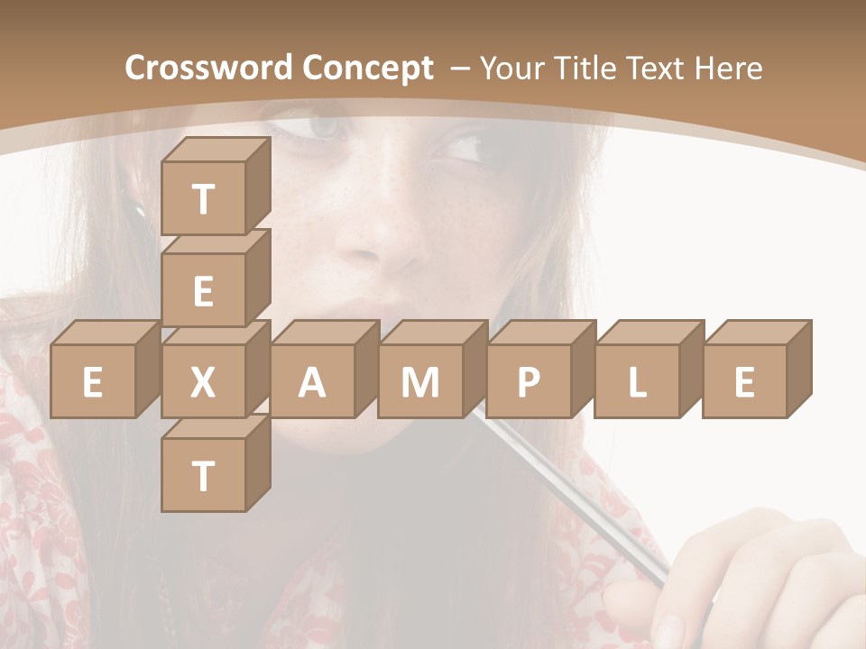 University Teenager Campus PowerPoint Template