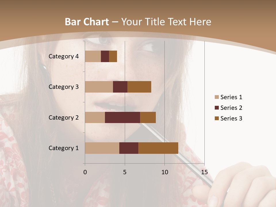 University Teenager Campus PowerPoint Template
