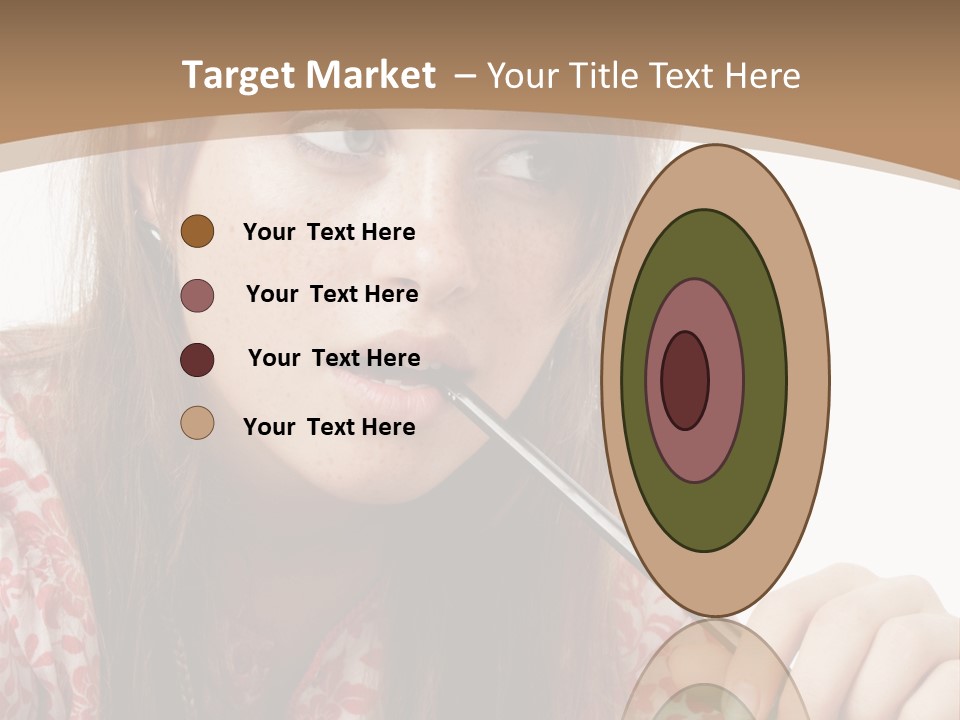 University Teenager Campus PowerPoint Template