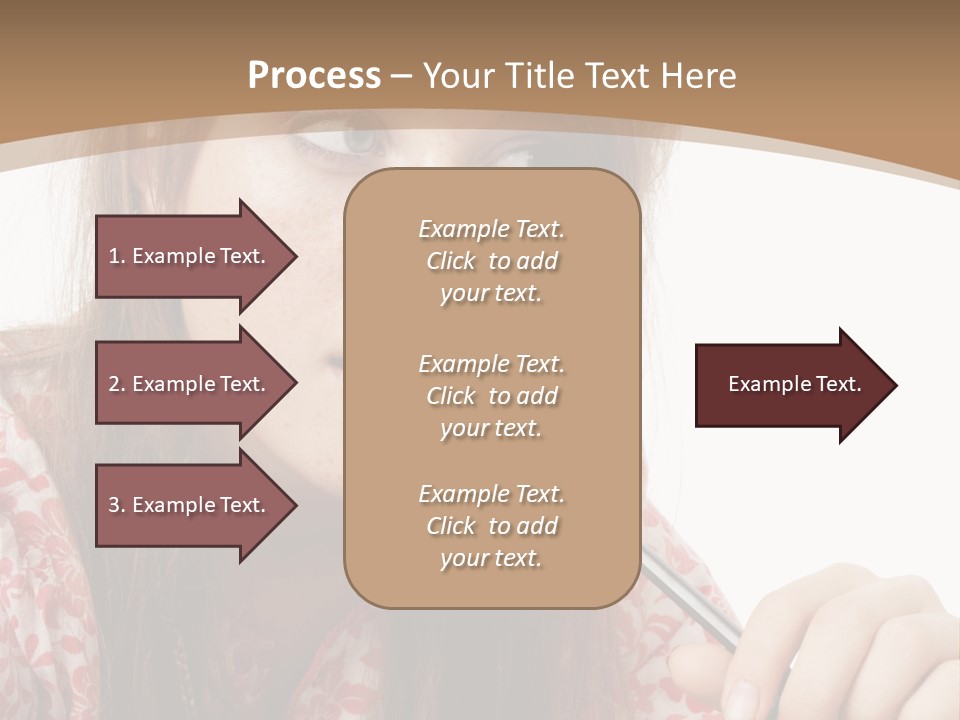 University Teenager Campus PowerPoint Template