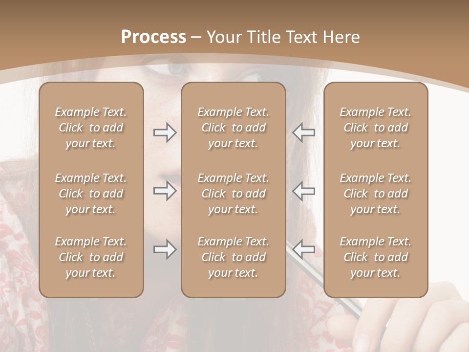 University Teenager Campus PowerPoint Template