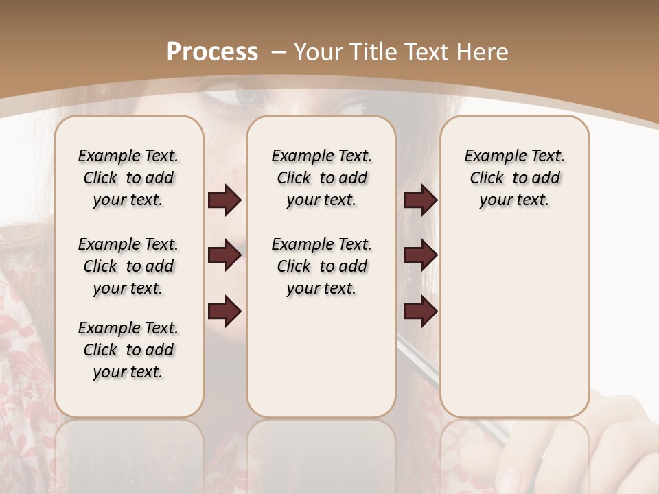 University Teenager Campus PowerPoint Template
