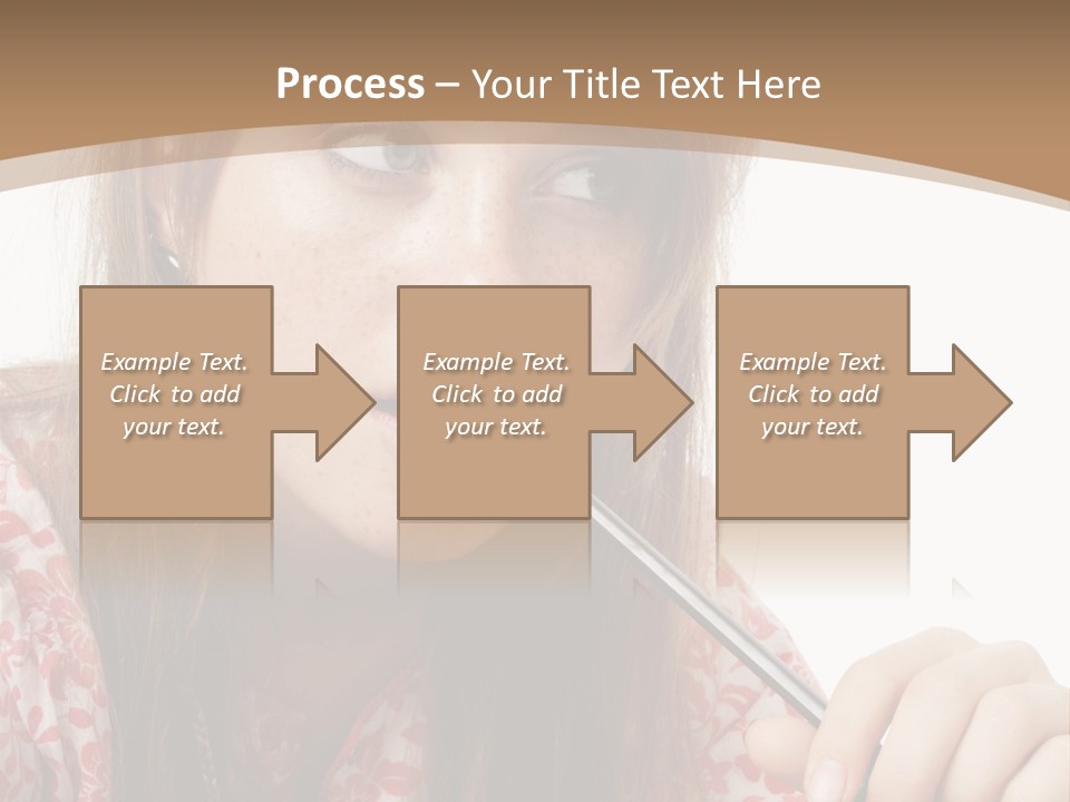 University Teenager Campus PowerPoint Template
