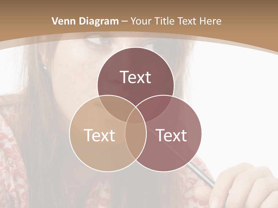 University Teenager Campus PowerPoint Template