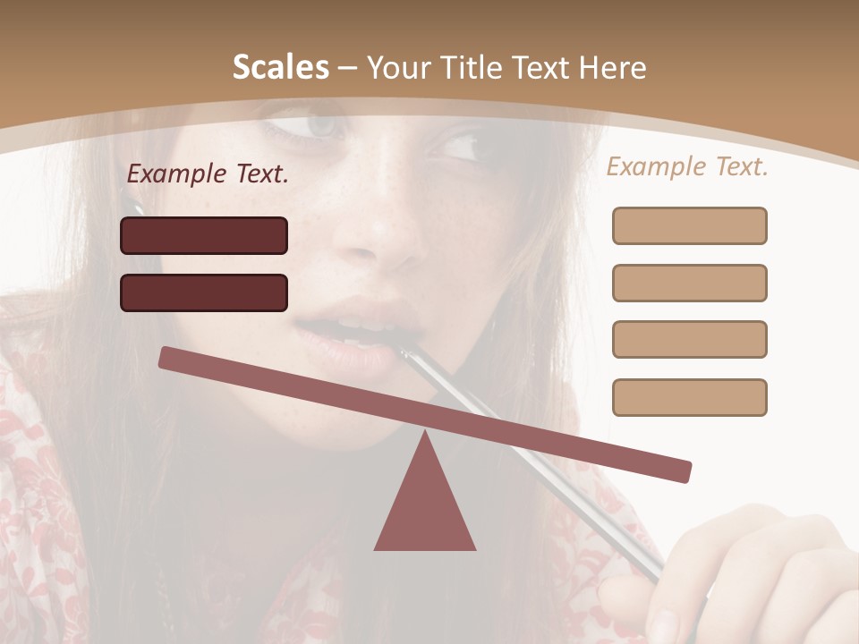 University Teenager Campus PowerPoint Template