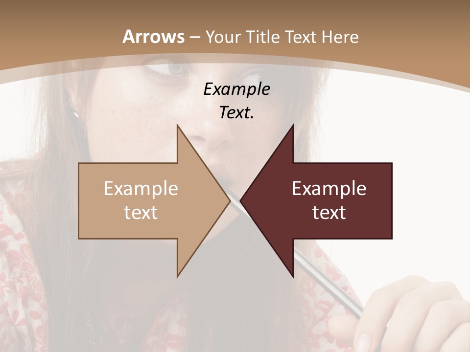 University Teenager Campus PowerPoint Template