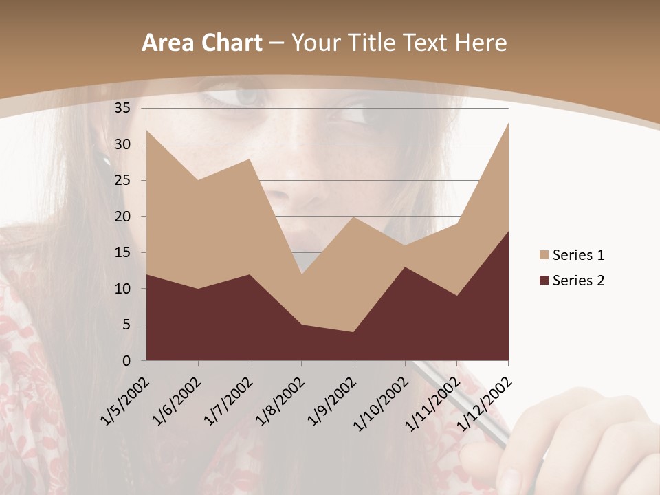 University Teenager Campus PowerPoint Template