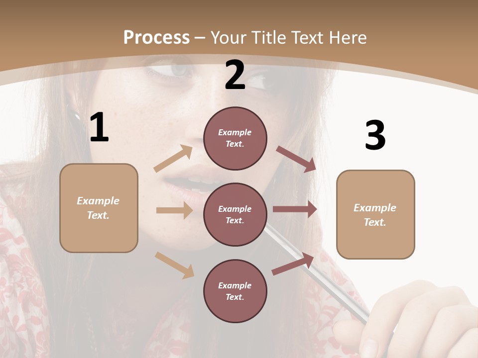 University Teenager Campus PowerPoint Template