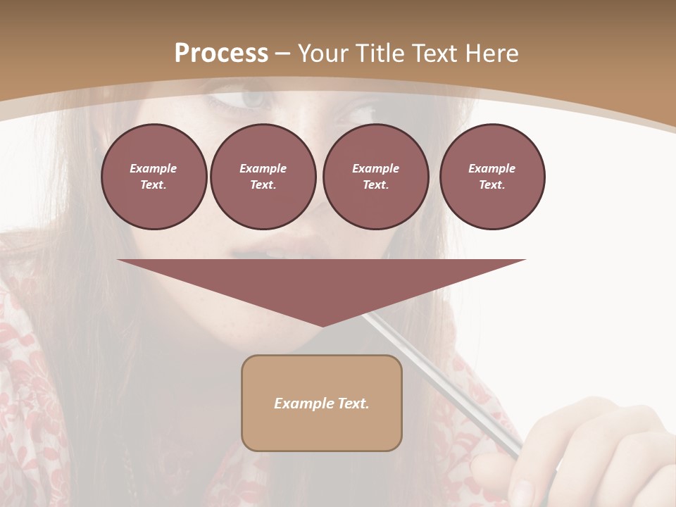 University Teenager Campus PowerPoint Template