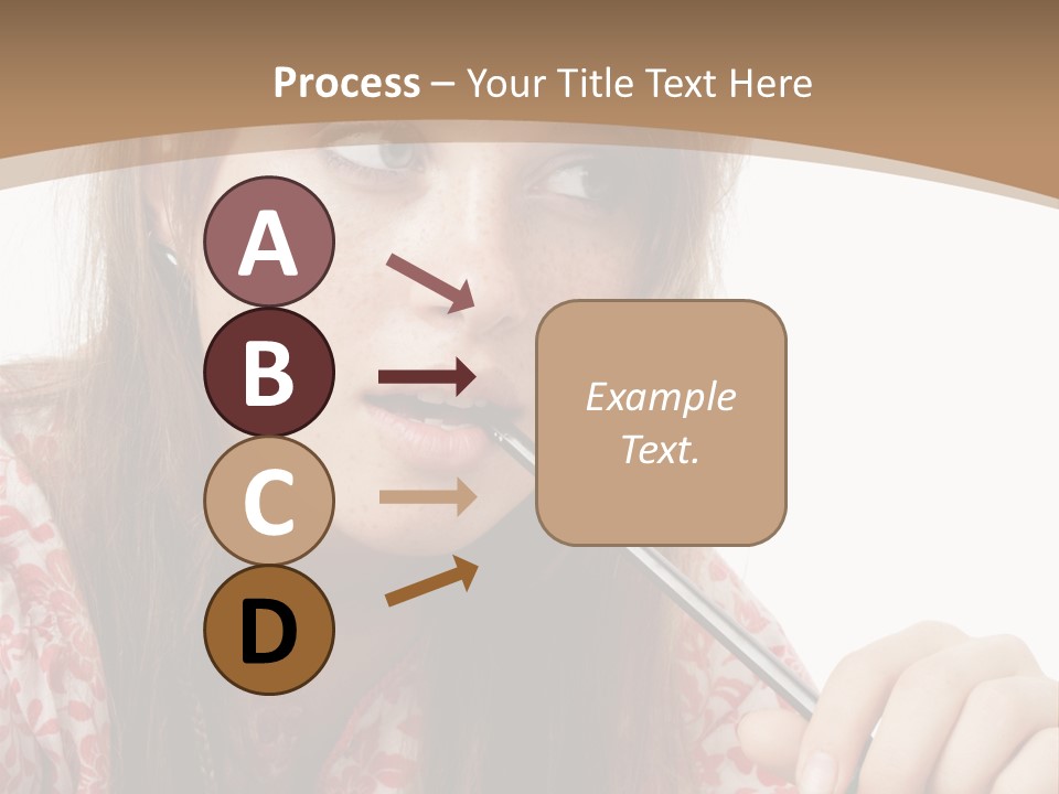 University Teenager Campus PowerPoint Template