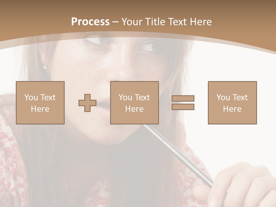 University Teenager Campus PowerPoint Template
