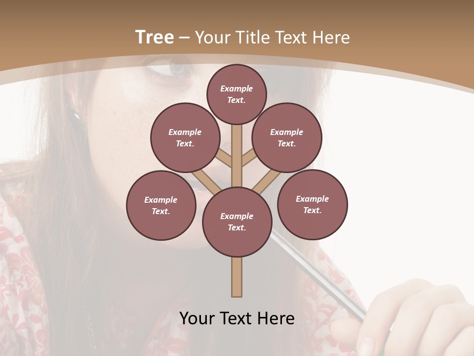 University Teenager Campus PowerPoint Template