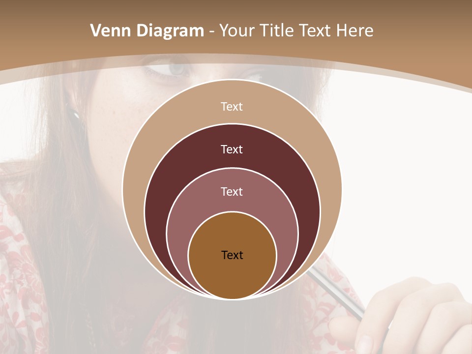 University Teenager Campus PowerPoint Template