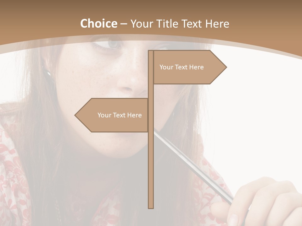 University Teenager Campus PowerPoint Template