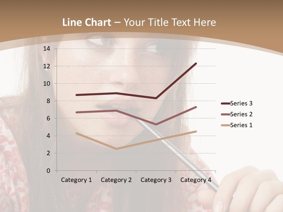 University Teenager Campus PowerPoint Template