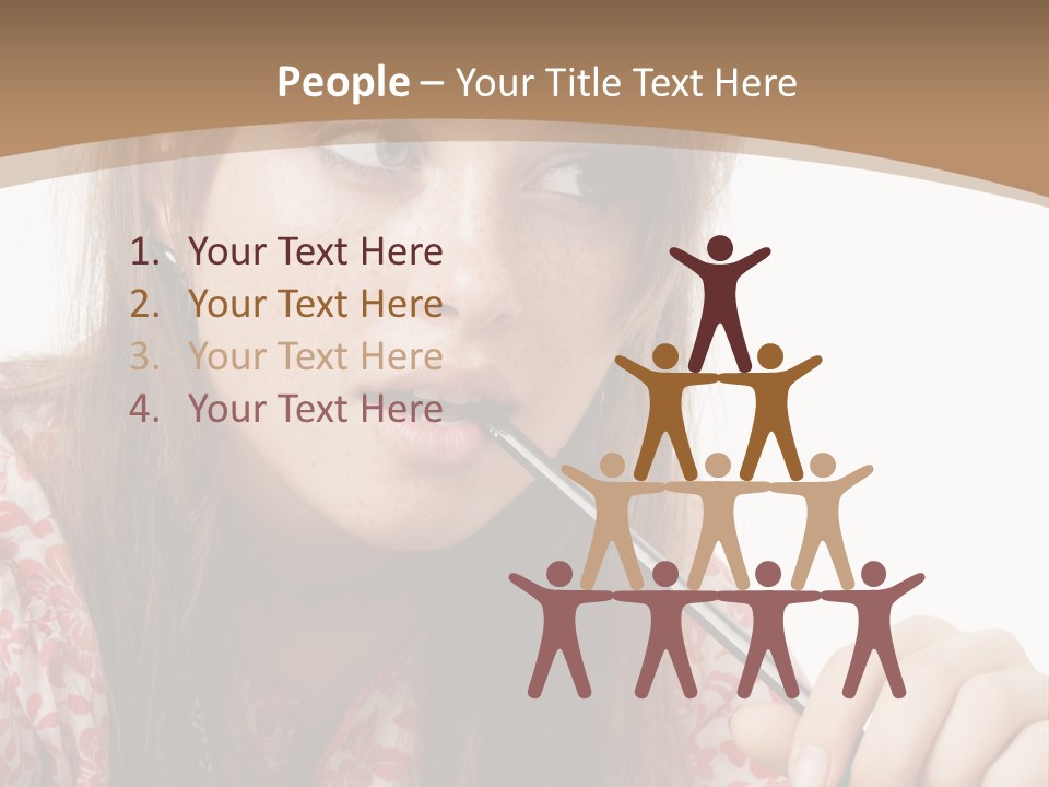 University Teenager Campus PowerPoint Template