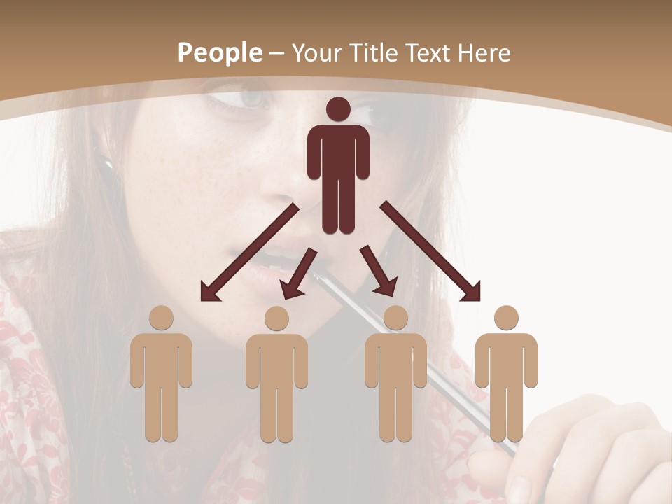 University Teenager Campus PowerPoint Template