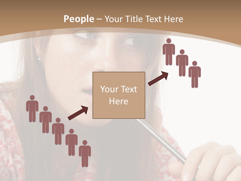 University Teenager Campus PowerPoint Template