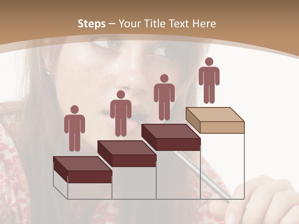 University Teenager Campus PowerPoint Template