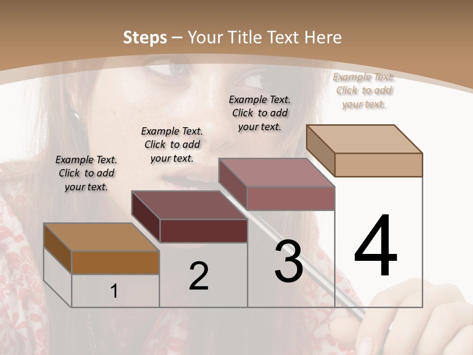 University Teenager Campus PowerPoint Template