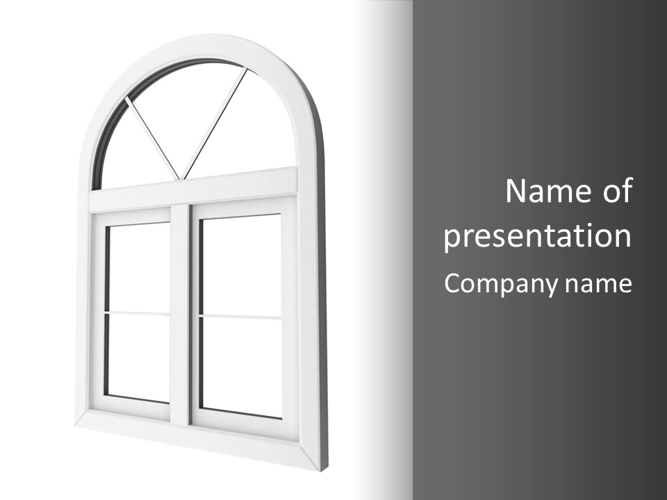 Domestic Building Element PowerPoint Template