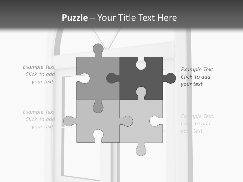 Domestic Building Element PowerPoint Template