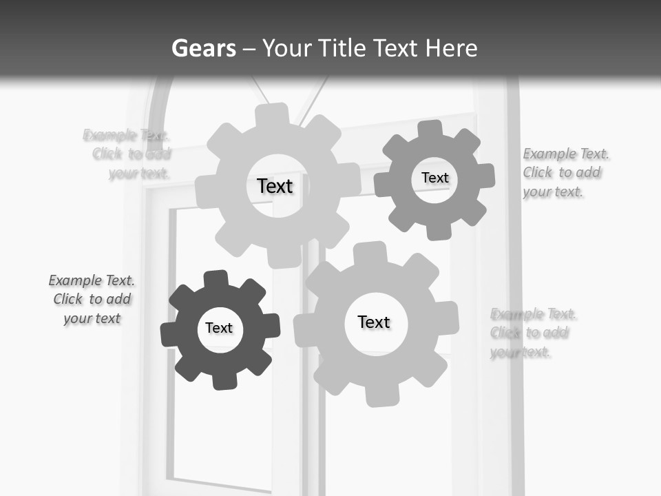 Domestic Building Element PowerPoint Template