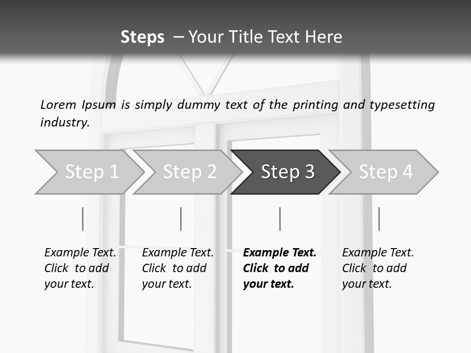 Domestic Building Element PowerPoint Template