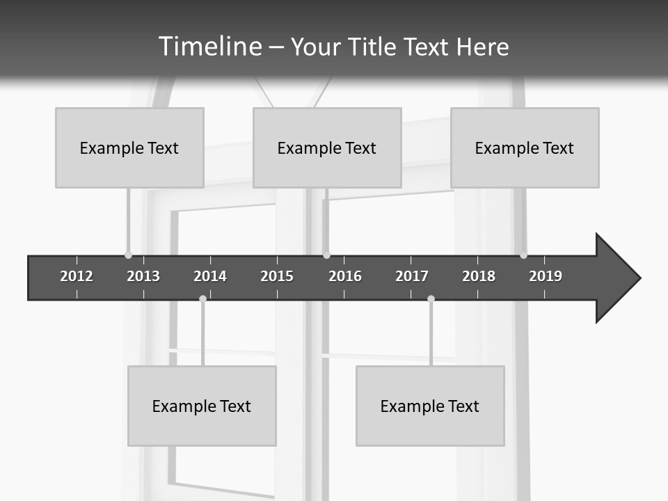 Domestic Building Element PowerPoint Template