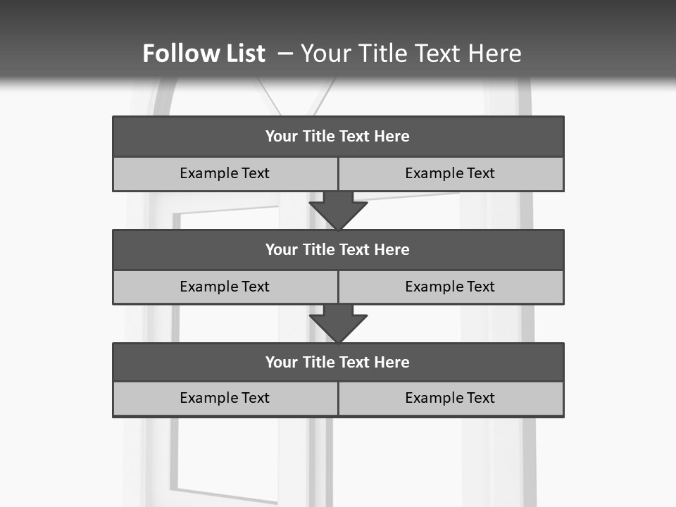Domestic Building Element PowerPoint Template
