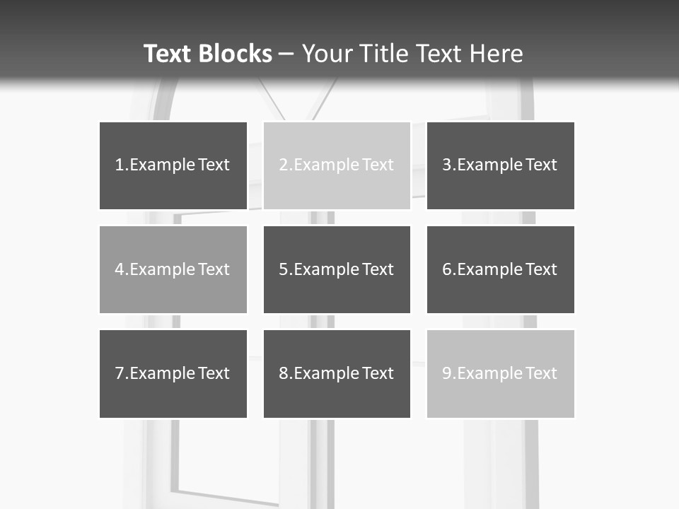 Domestic Building Element PowerPoint Template