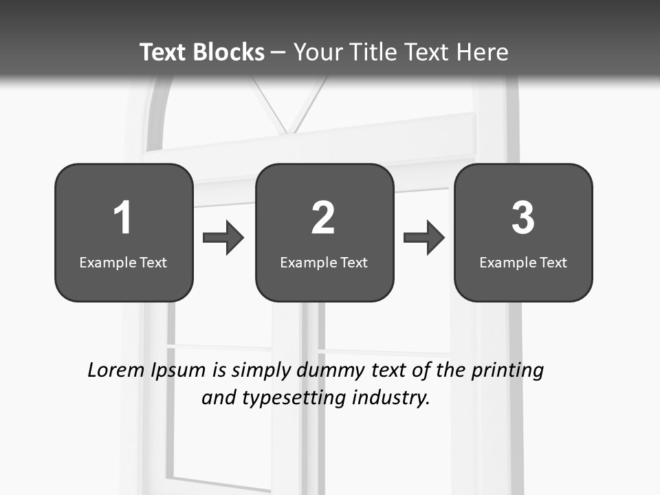 Domestic Building Element PowerPoint Template
