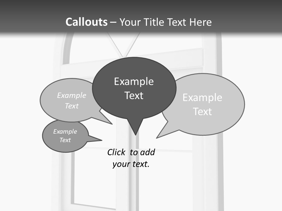 Domestic Building Element PowerPoint Template