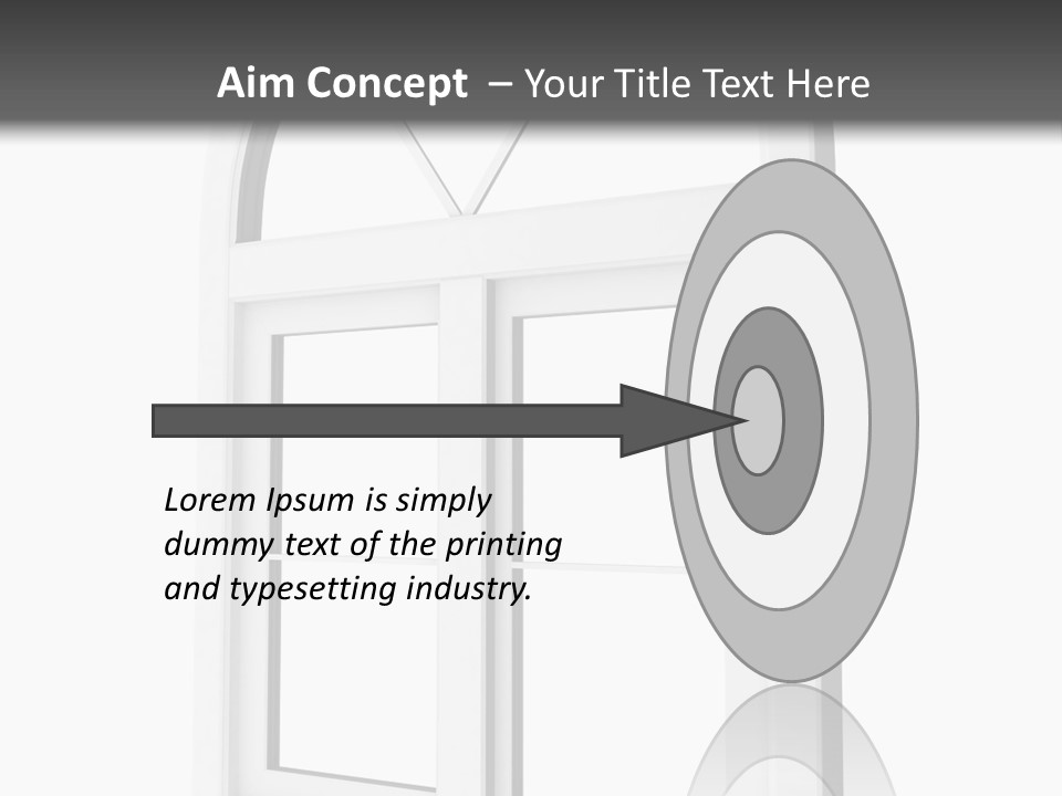 Domestic Building Element PowerPoint Template