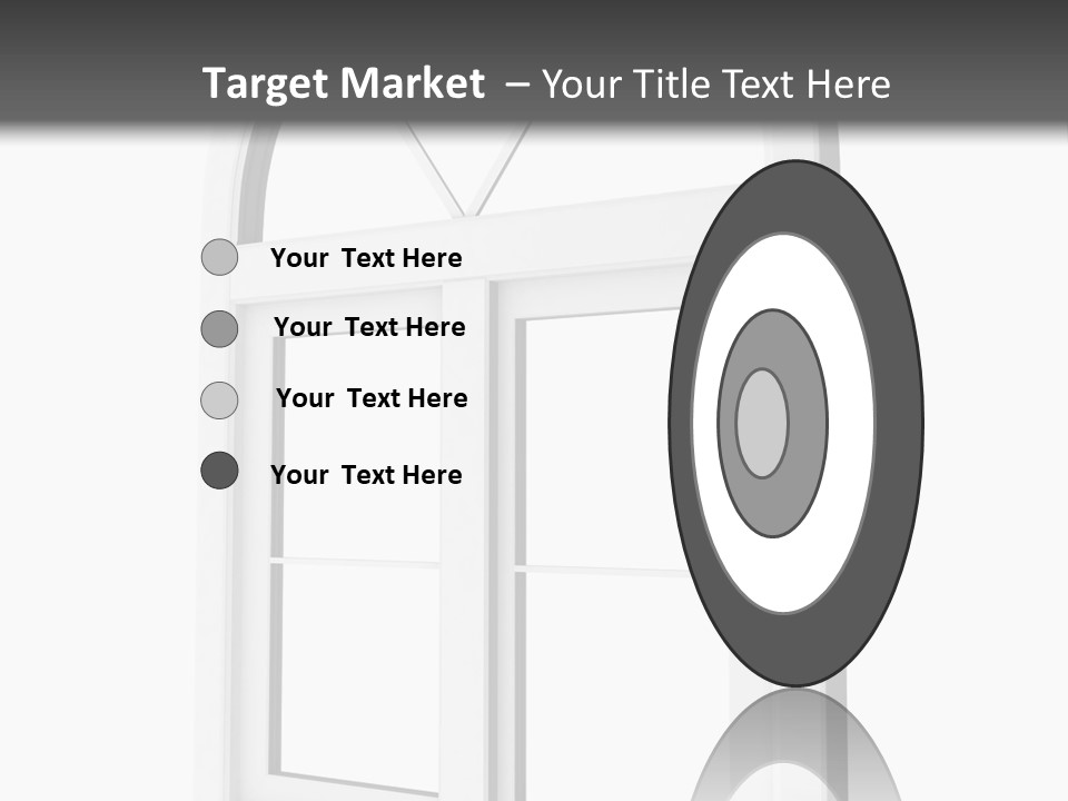 Domestic Building Element PowerPoint Template