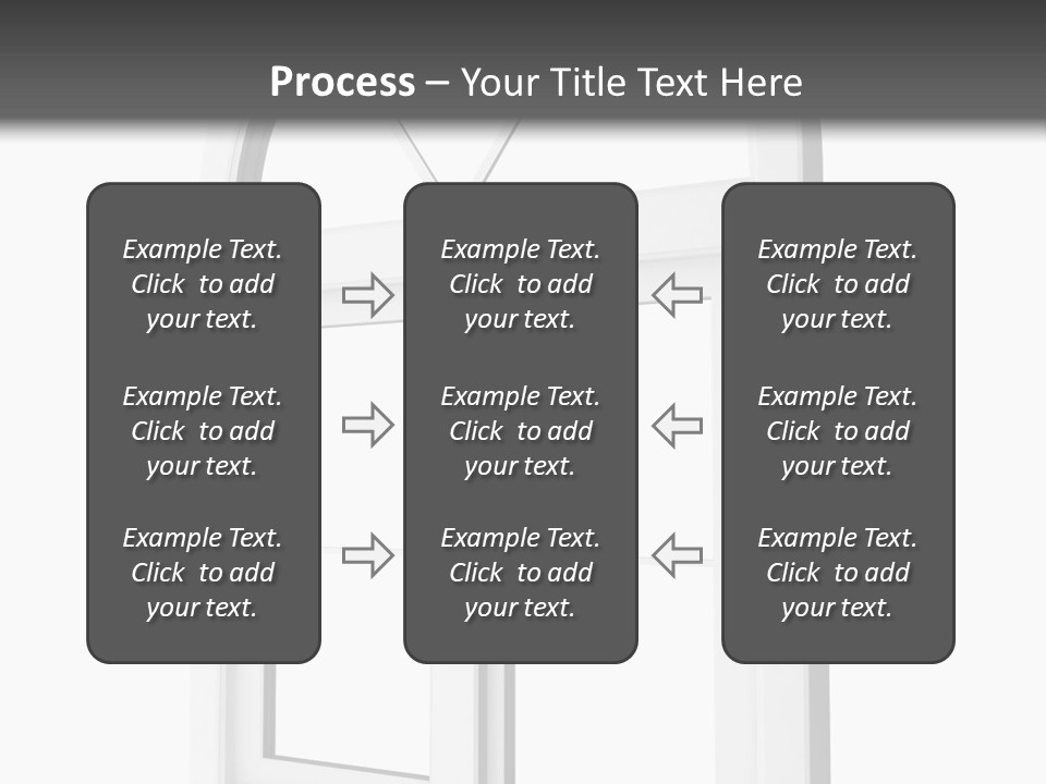 Domestic Building Element PowerPoint Template